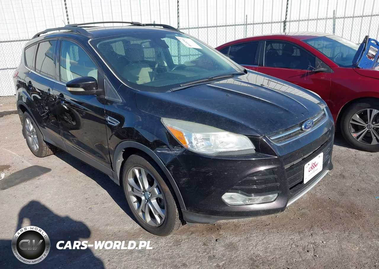 2013 Ford Escape Sel