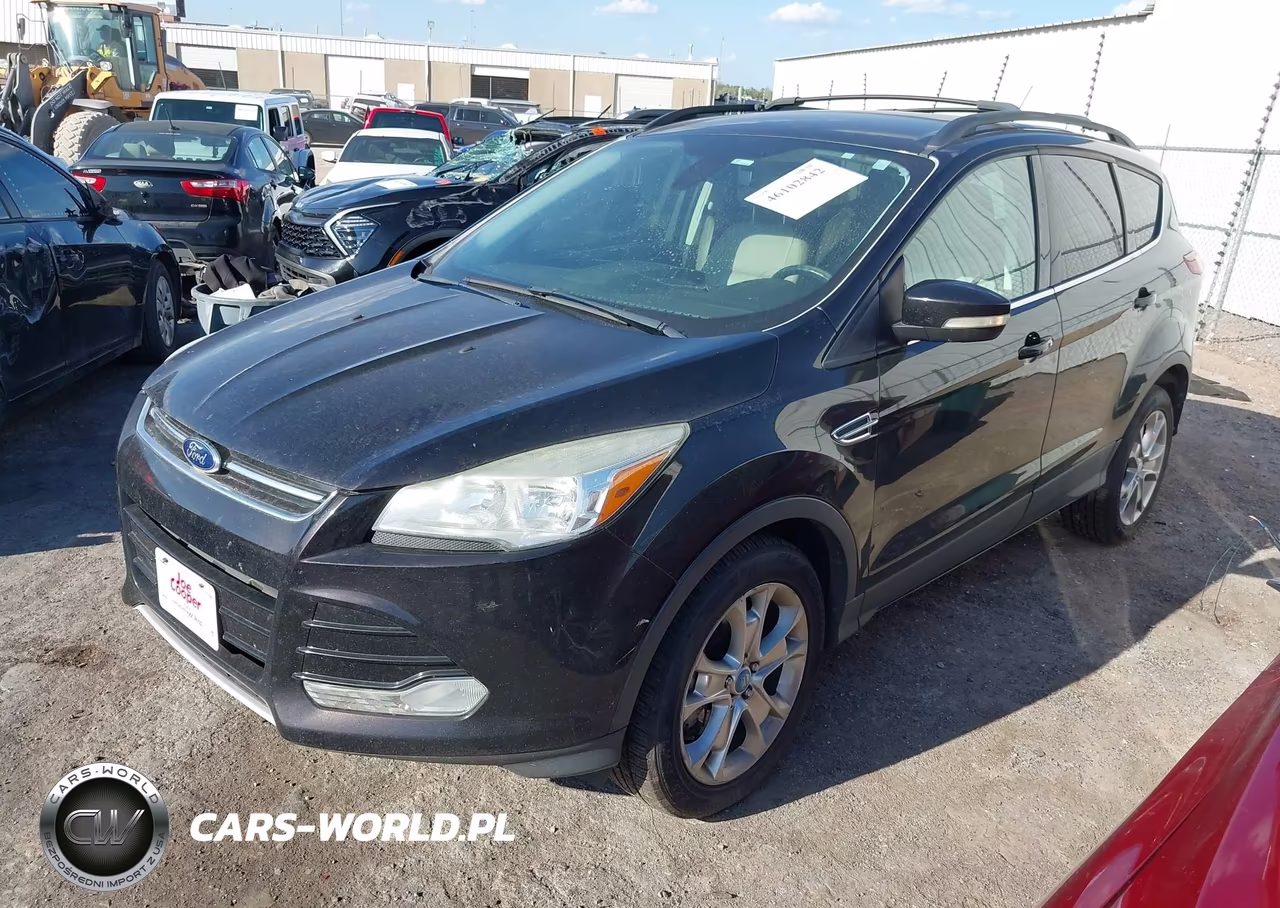 2013 Ford Escape Sel VIN:1FMCU9H97DUC78445 - 2