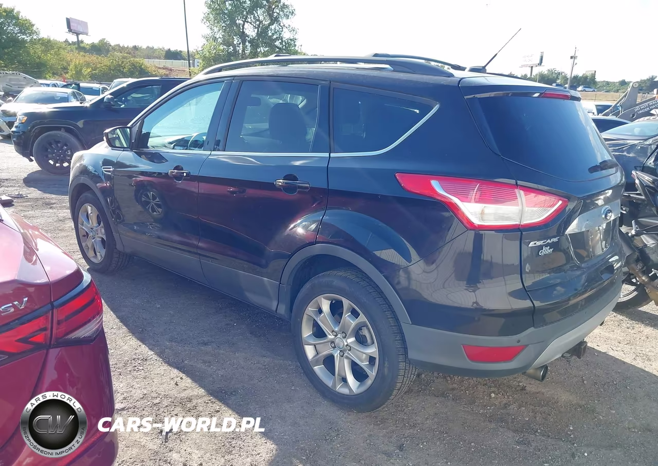 2013 Ford Escape Sel VIN:1FMCU9H97DUC78445 - 3