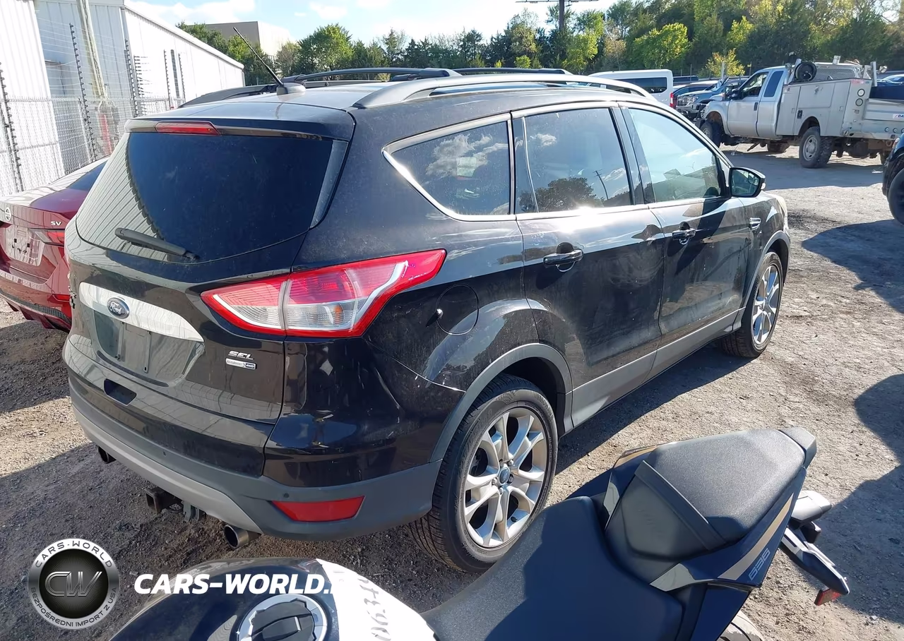 2013 Ford Escape Sel VIN:1FMCU9H97DUC78445 - 4