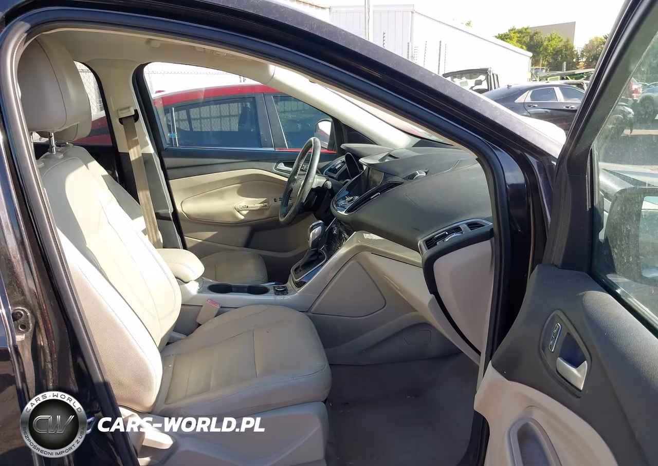 2013 Ford Escape Sel VIN:1FMCU9H97DUC78445 - 5