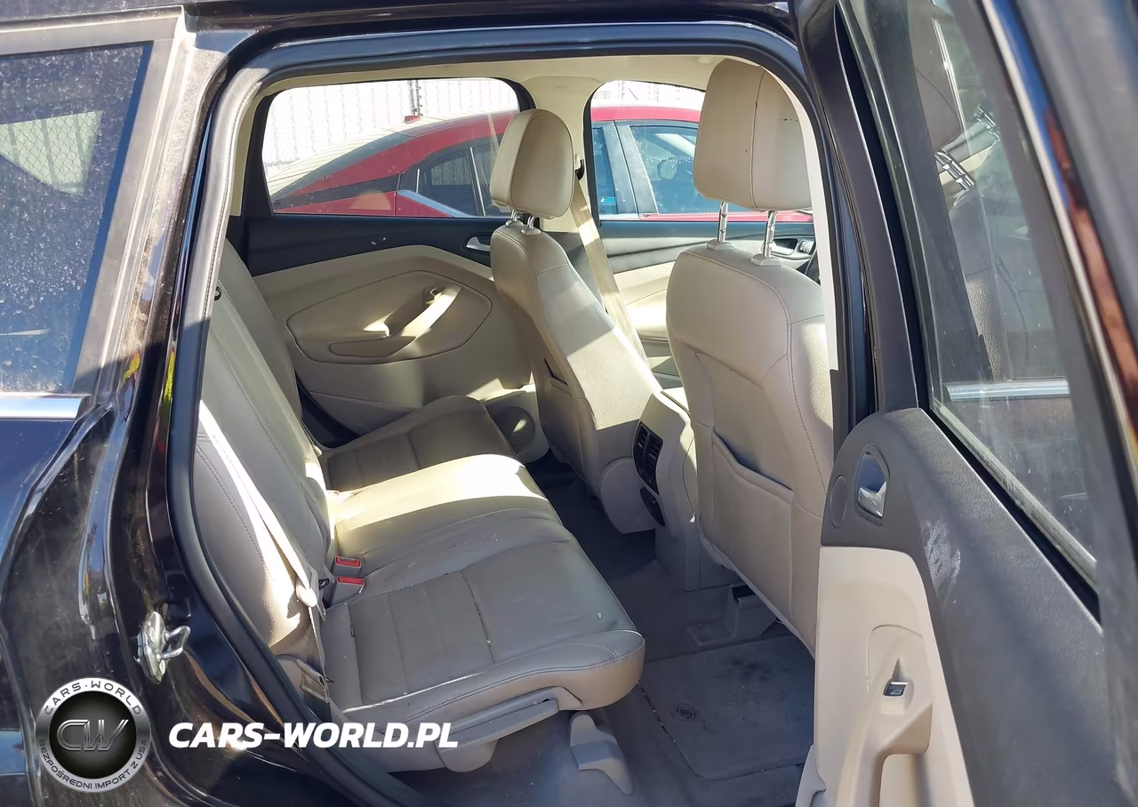 2013 Ford Escape Sel VIN:1FMCU9H97DUC78445 - 8
