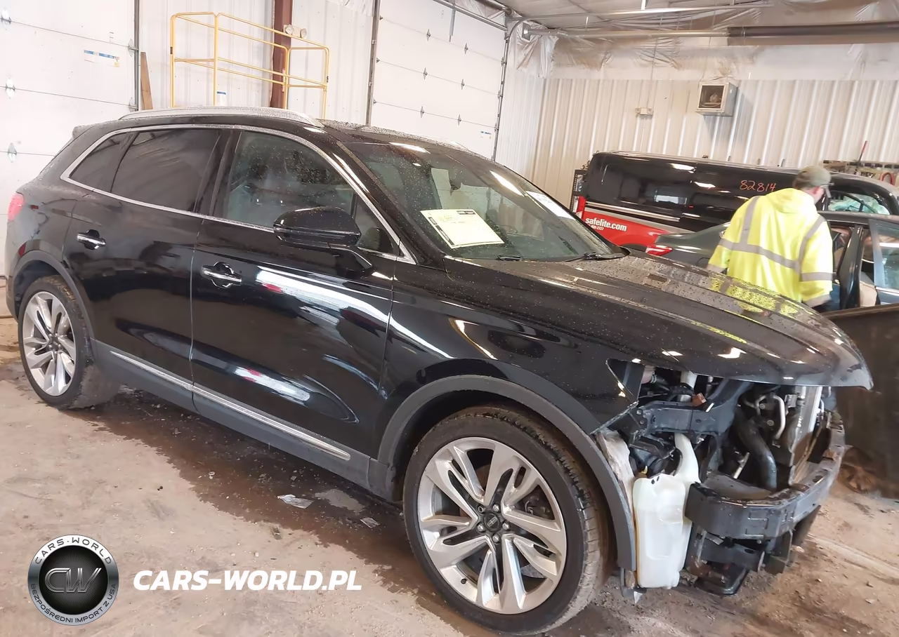 2016 Lincoln Mkx Reserve
