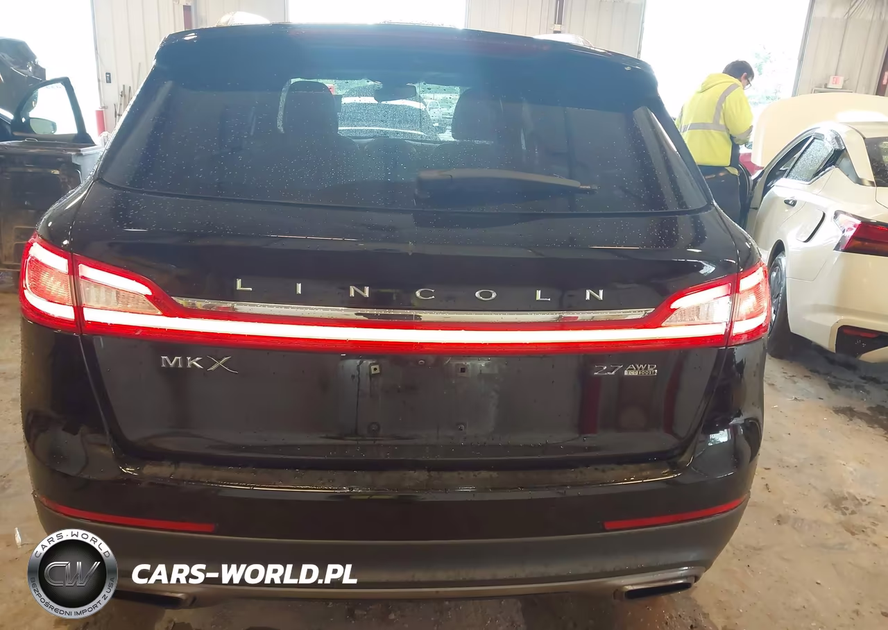 2016 Lincoln Mkx Reserve VIN:2LMTJ8LP5GBL77112 - 16