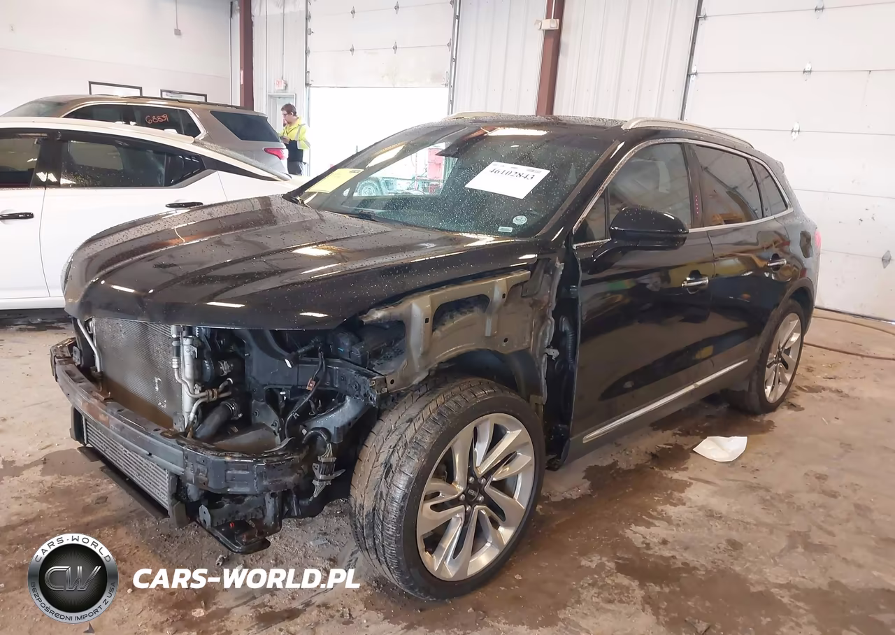 2016 Lincoln Mkx Reserve VIN:2LMTJ8LP5GBL77112 - 2