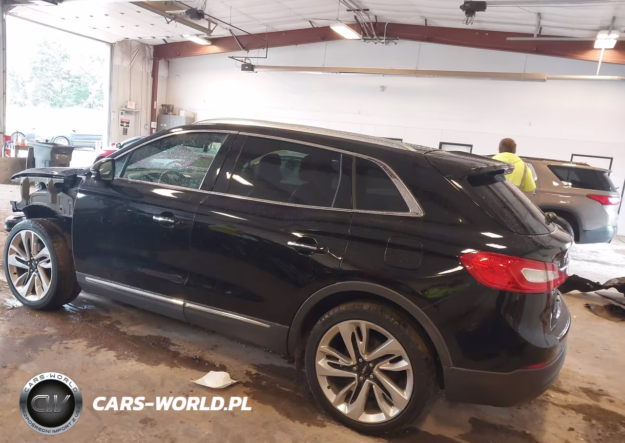 2016 Lincoln Mkx Reserve VIN:2LMTJ8LP5GBL77112 - 3