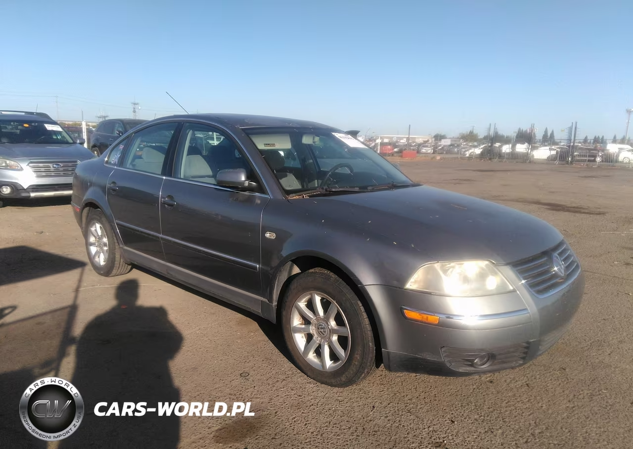 2004 Volkswagen Passat Gls