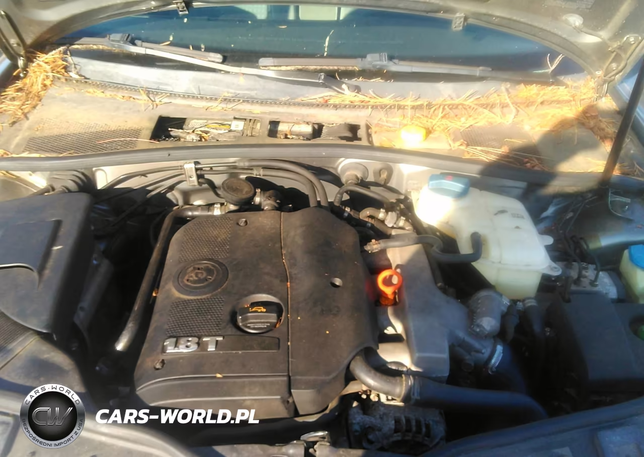 2004 Volkswagen Passat Gls VIN:WVWPD63BX4P048539 - 10