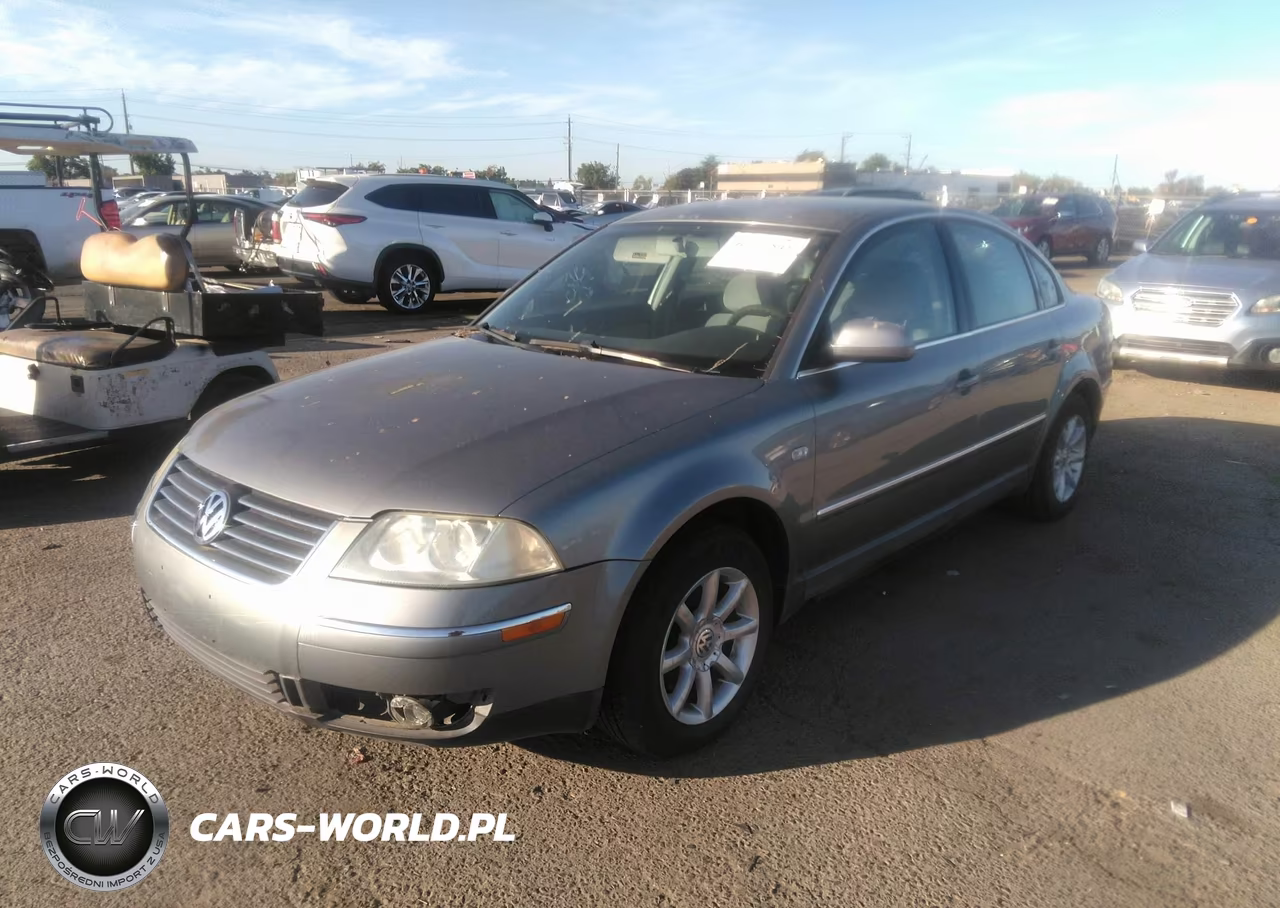 2004 Volkswagen Passat Gls VIN:WVWPD63BX4P048539 - 2