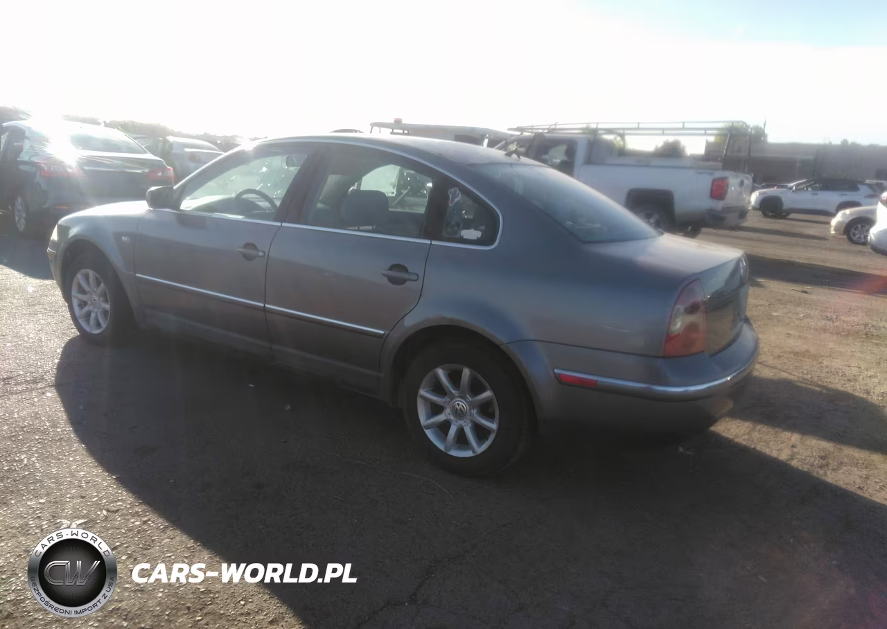 2004 Volkswagen Passat Gls VIN:WVWPD63BX4P048539 - 3