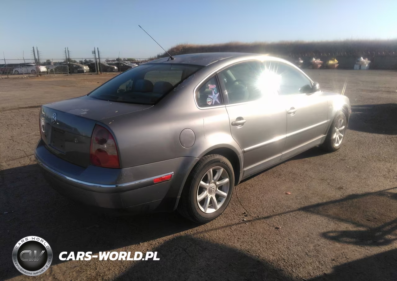 2004 Volkswagen Passat Gls VIN:WVWPD63BX4P048539 - 4