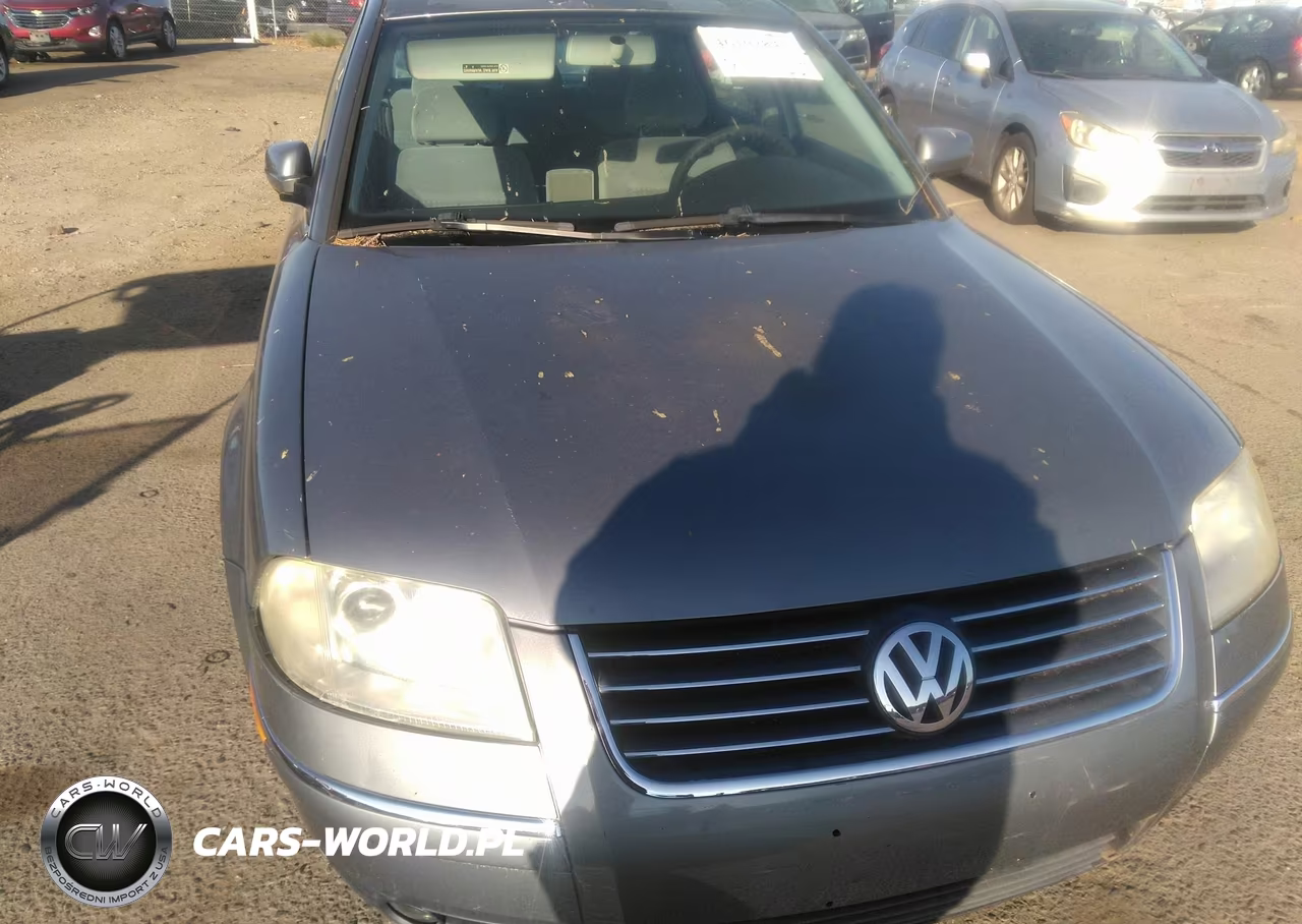 2004 Volkswagen Passat Gls VIN:WVWPD63BX4P048539 - 6