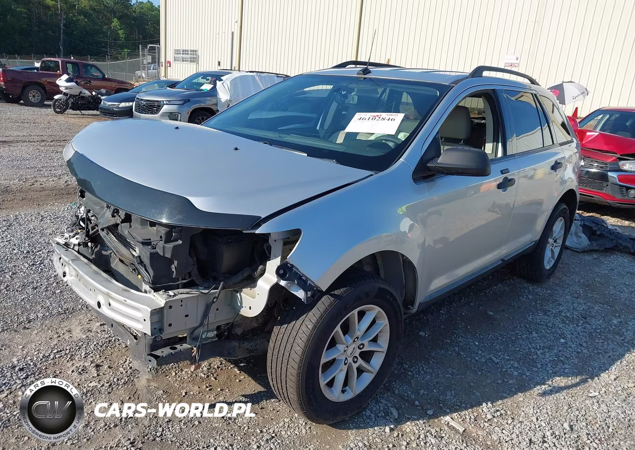 2014 Ford Edge Se VIN:2FMDK3GC9EBB16621 - 2