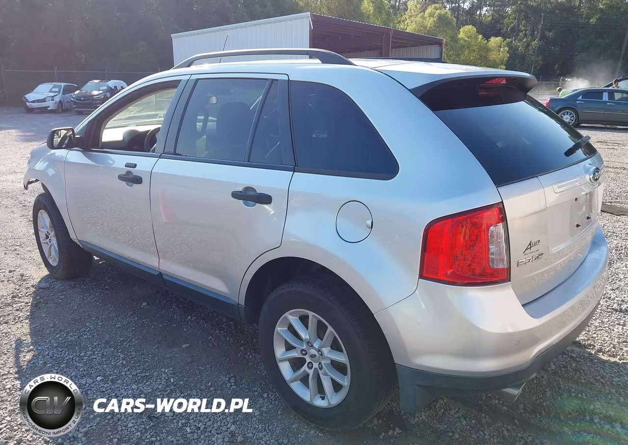 2014 Ford Edge Se VIN:2FMDK3GC9EBB16621 - 3