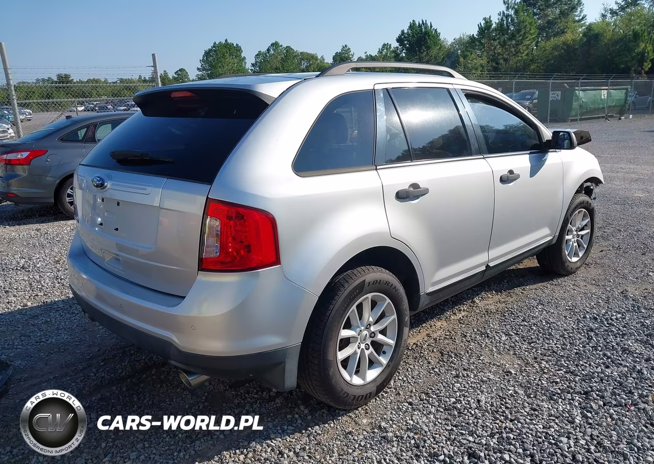 2014 Ford Edge Se VIN:2FMDK3GC9EBB16621 - 4