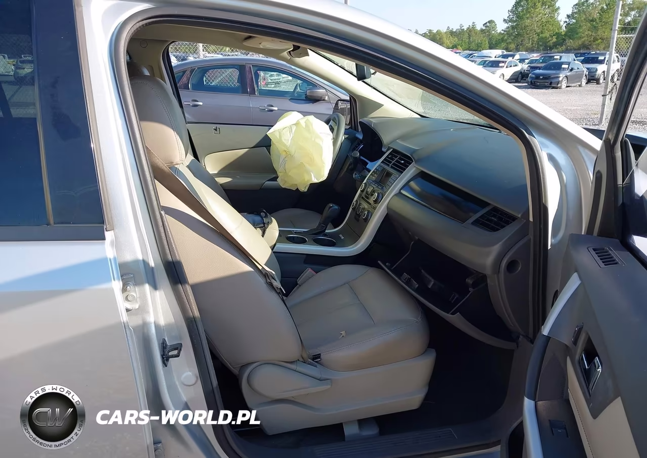 2014 Ford Edge Se VIN:2FMDK3GC9EBB16621 - 5