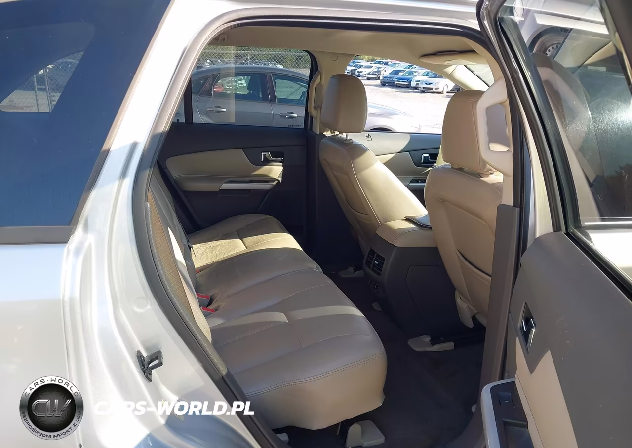 2014 Ford Edge Se VIN:2FMDK3GC9EBB16621 - 8