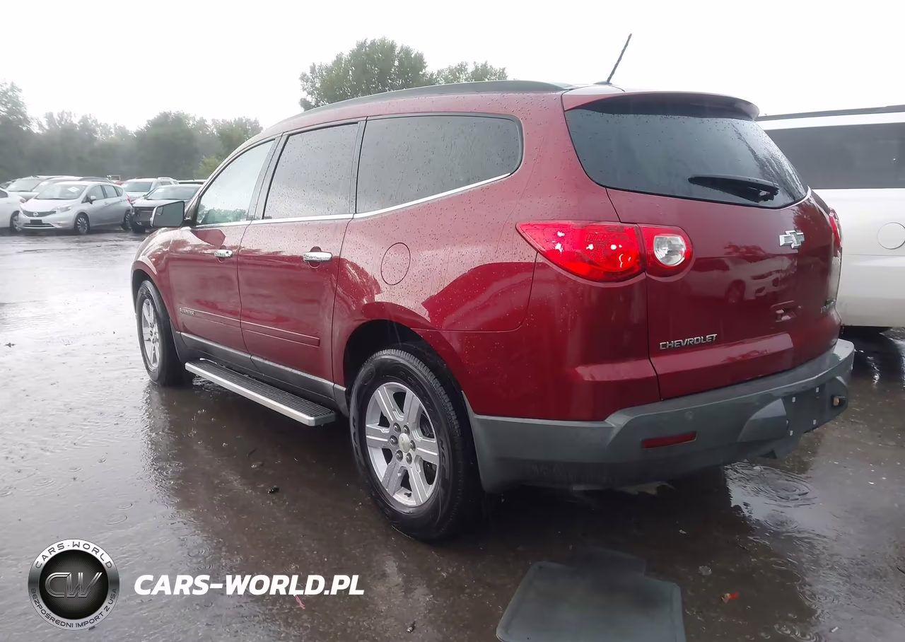 2009 Chevrolet Traverse Lt VIN:1GNER23D49S160929 - 3