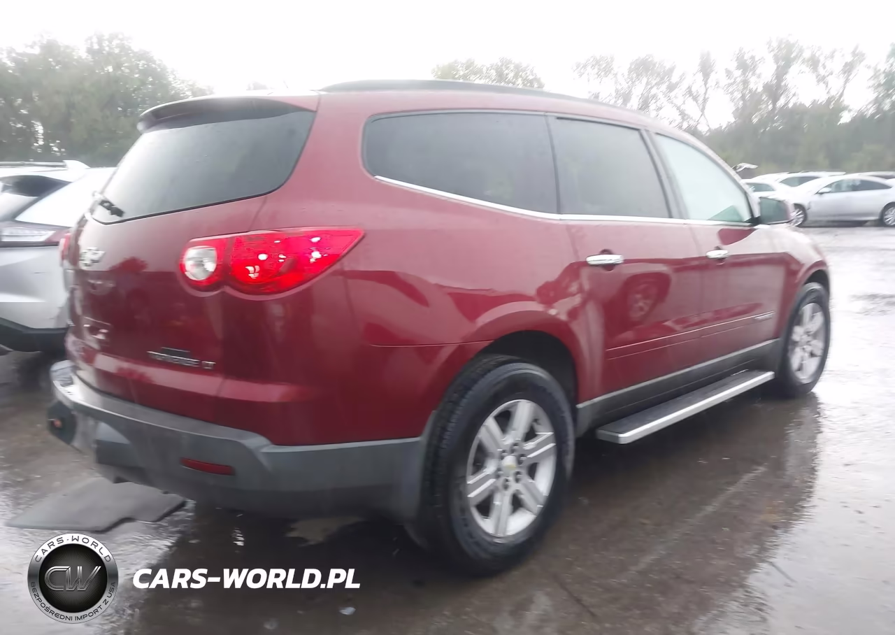 2009 Chevrolet Traverse Lt VIN:1GNER23D49S160929 - 4