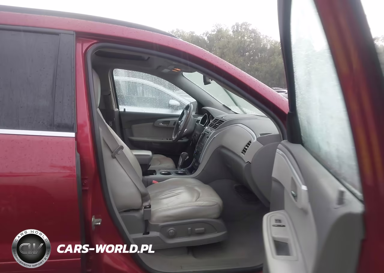 2009 Chevrolet Traverse Lt VIN:1GNER23D49S160929 - 5