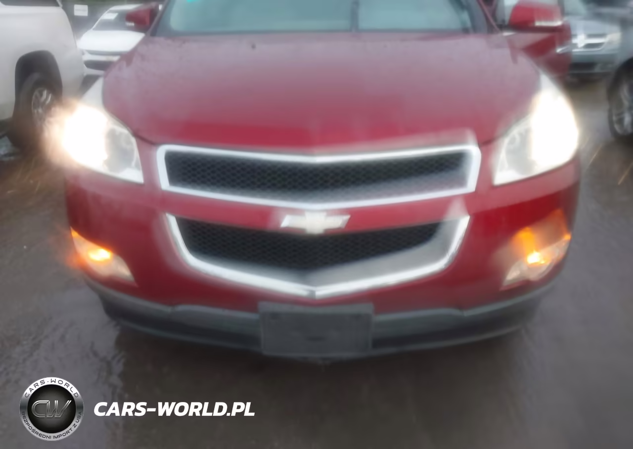 2009 Chevrolet Traverse Lt VIN:1GNER23D49S160929 - 6