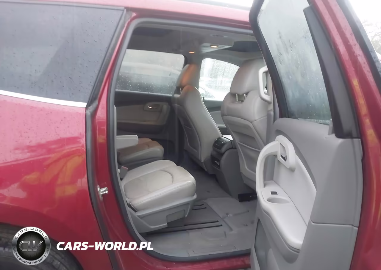 2009 Chevrolet Traverse Lt VIN:1GNER23D49S160929 - 8