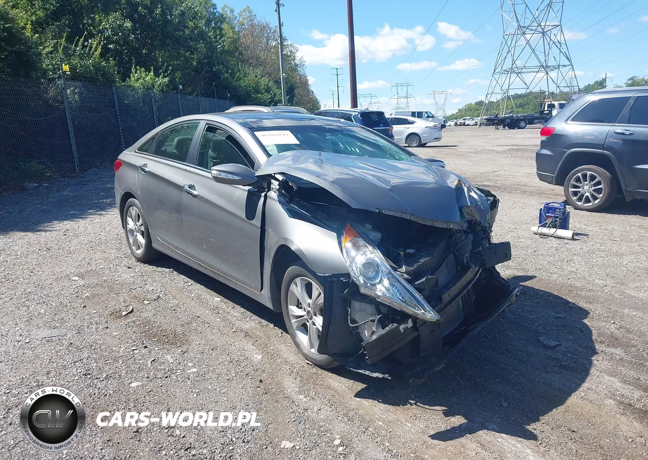 2013 Hyundai Sonata Limited