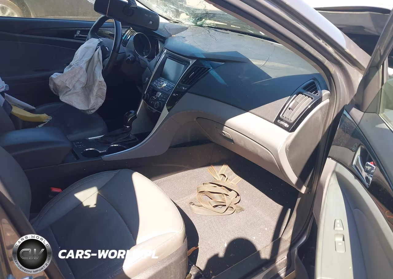 2013 Hyundai Sonata Limited VIN:5NPEC4AC8DH581706 - 5