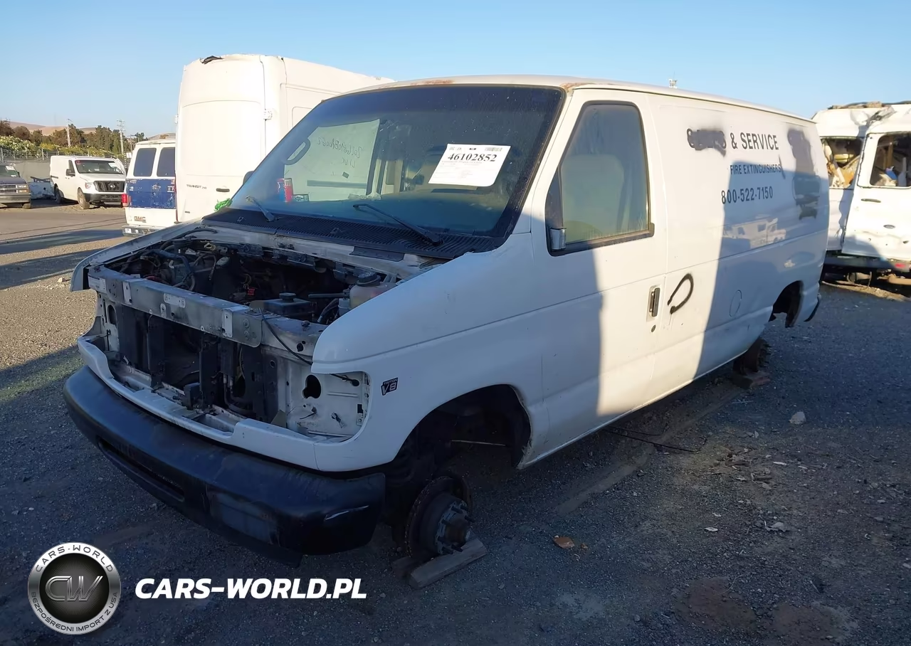 2002 Ford E-350 Super Duty Commercial-Recreational VIN:1FTSE34L32HB03319 - 2