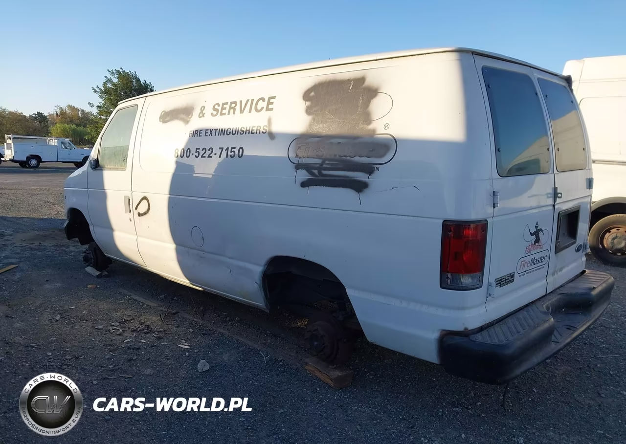 2002 Ford E-350 Super Duty Commercial-Recreational VIN:1FTSE34L32HB03319 - 3
