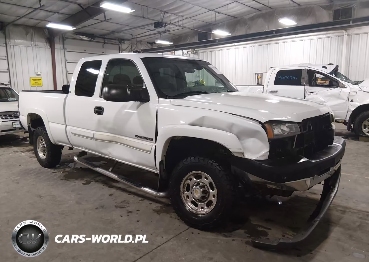 2004 Chevrolet Silverado 2500Hd Ls