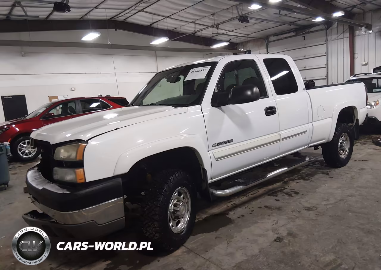 2004 Chevrolet Silverado 2500Hd Ls VIN:1GCHC29UX4E145888 - 2