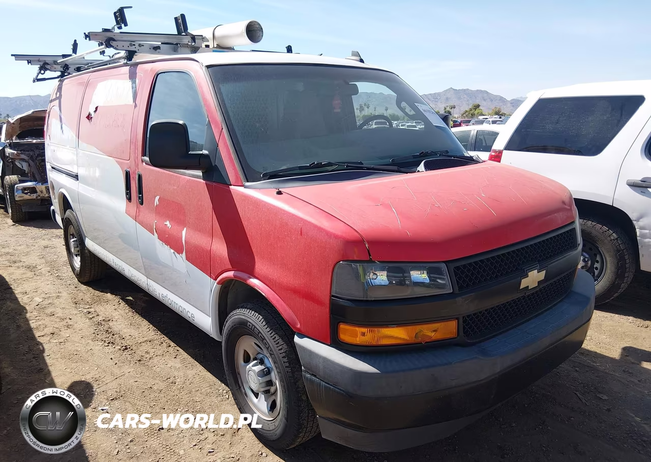 2019 Chevrolet Express 2500 Work Van – zdjęcie 1 z 16