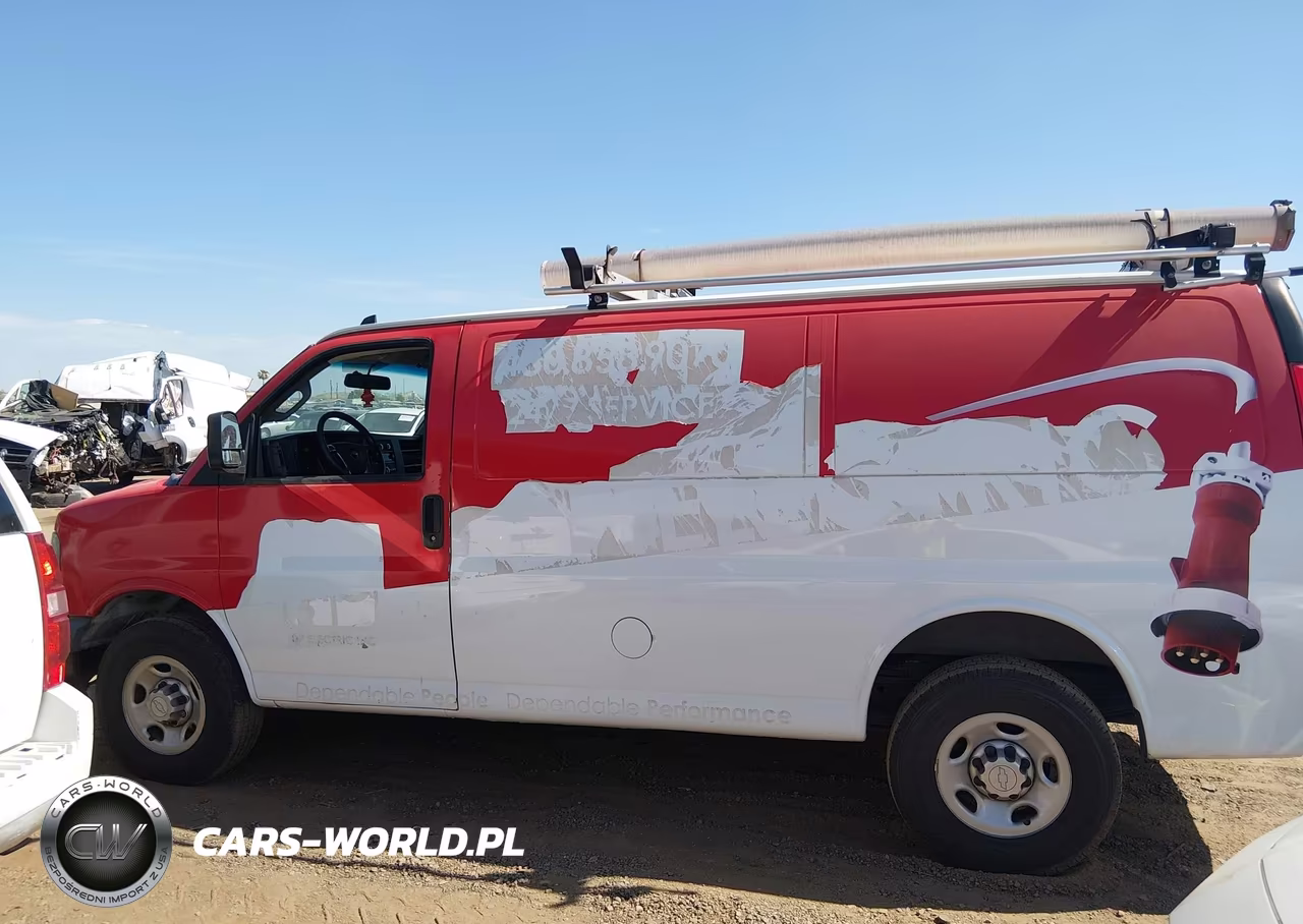 2019 Chevrolet Express 2500 Work Van VIN:1GCWGAFGXK1325476 - 14