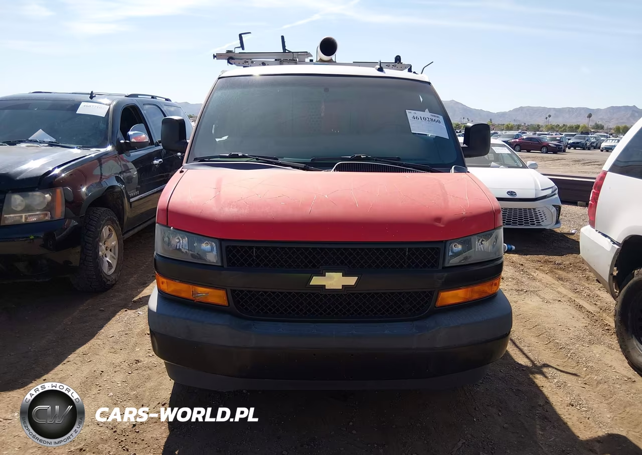 2019 Chevrolet Express 2500 Work Van VIN:1GCWGAFGXK1325476 - 6