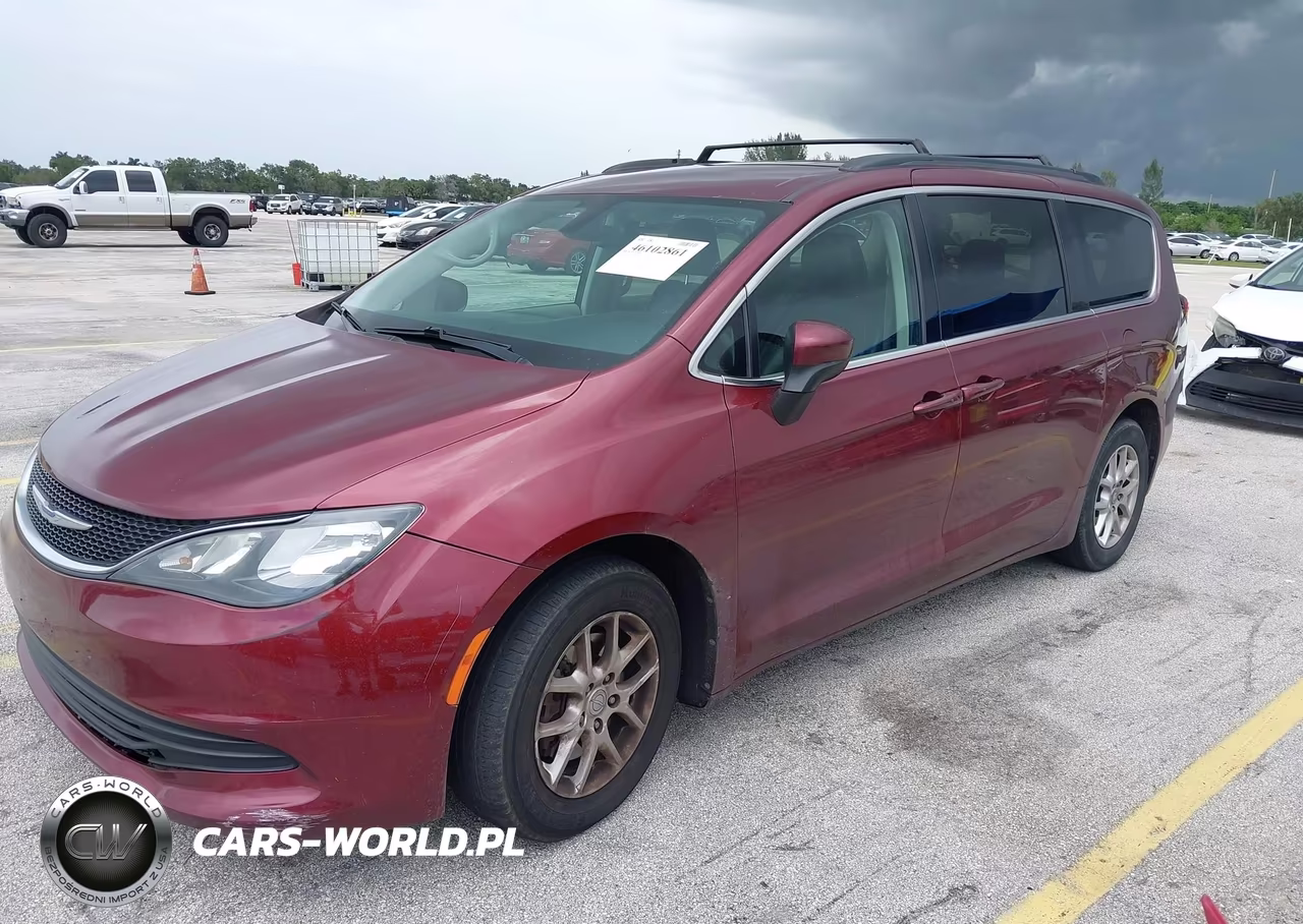 2020 Chrysler Voyager Lxi VIN:2C4RC1DG4LR262335 - 2