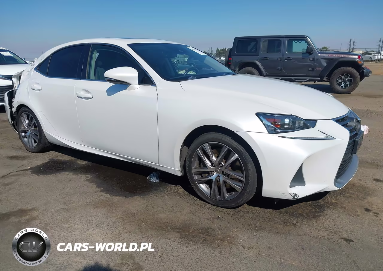 2019 Lexus Is 300