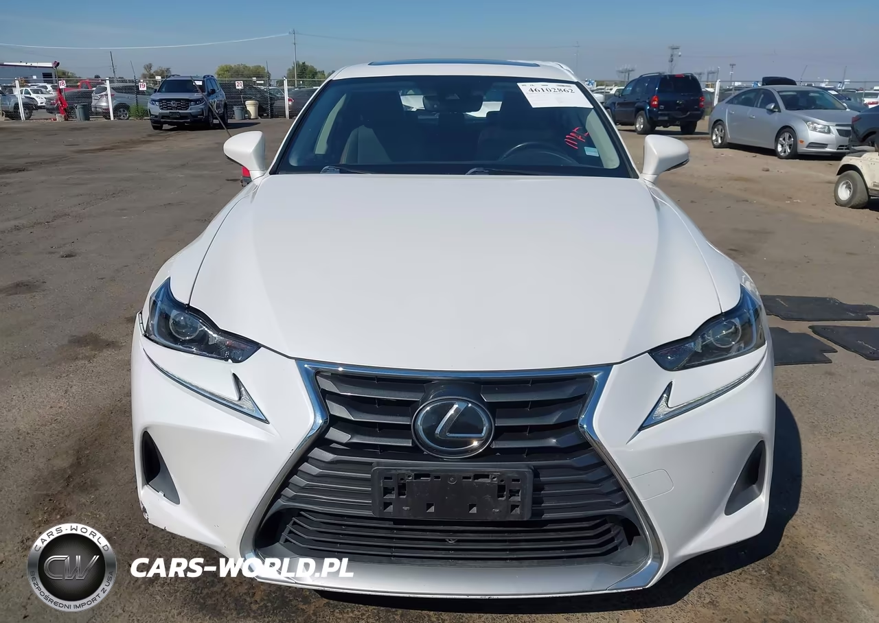2019 Lexus Is 300 VIN:JTHBA1D2XK5087000 - 12