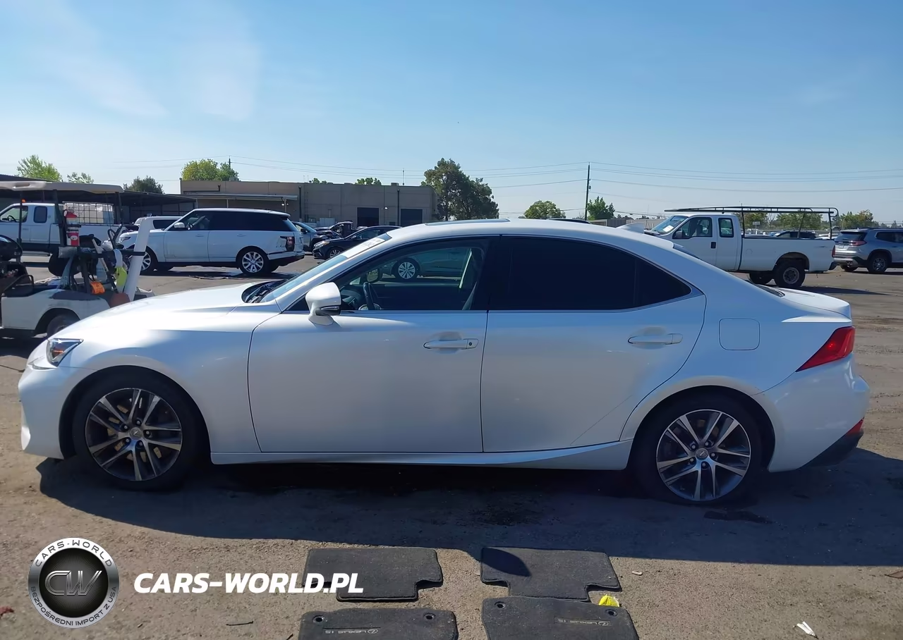 2019 Lexus Is 300 VIN:JTHBA1D2XK5087000 - 14