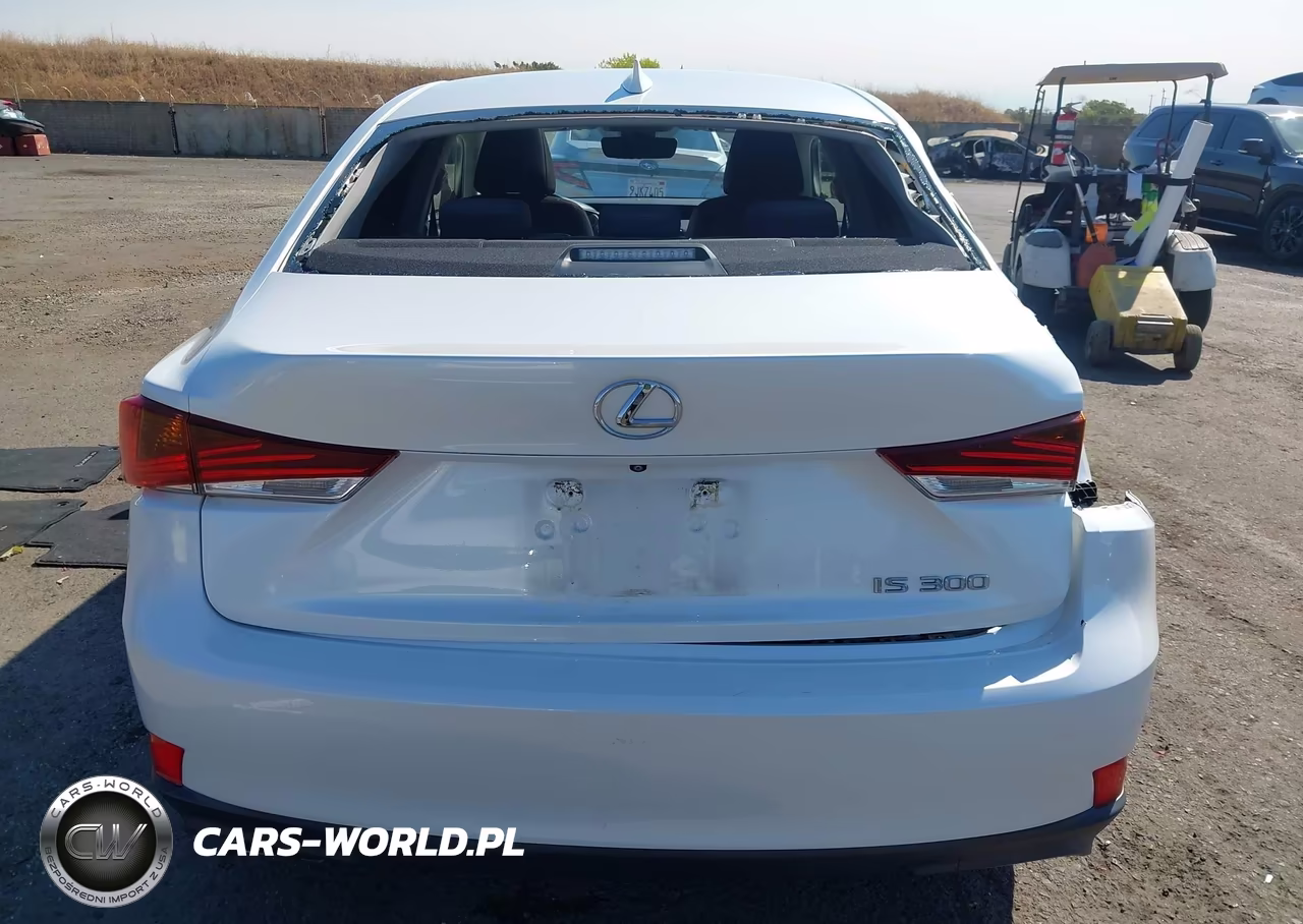 2019 Lexus Is 300 VIN:JTHBA1D2XK5087000 - 16