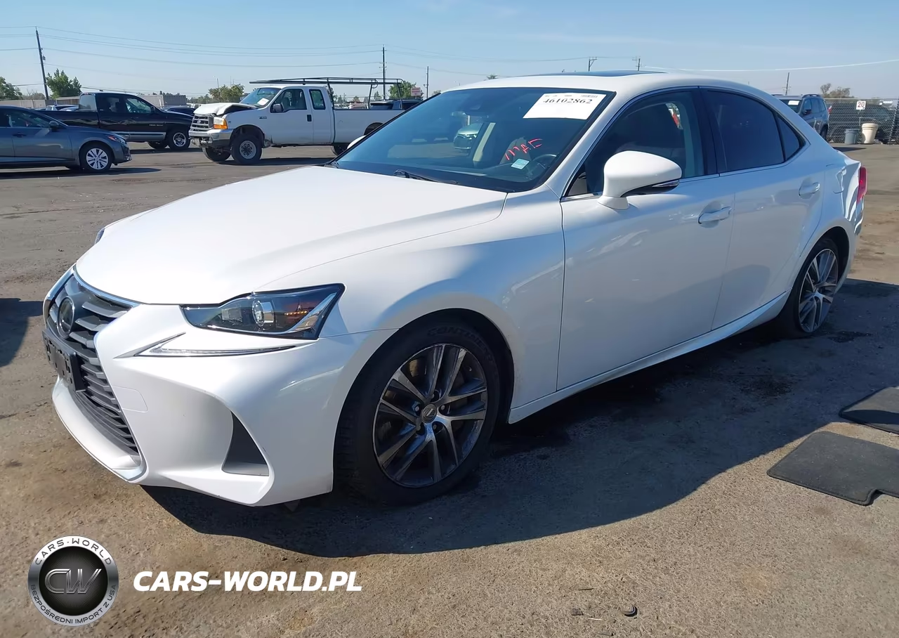 2019 Lexus Is 300 VIN:JTHBA1D2XK5087000 - 2