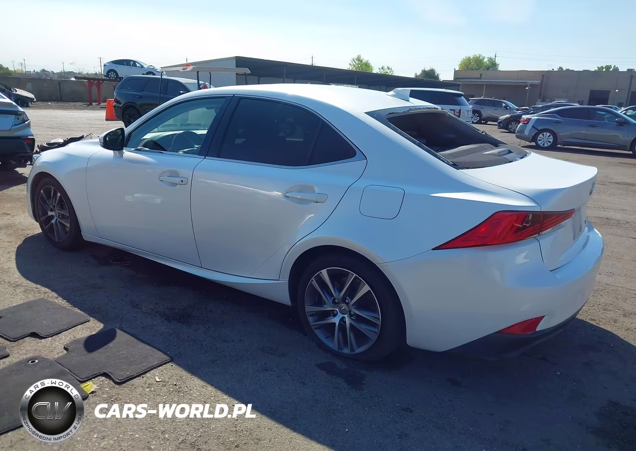 2019 Lexus Is 300 VIN:JTHBA1D2XK5087000 - 3
