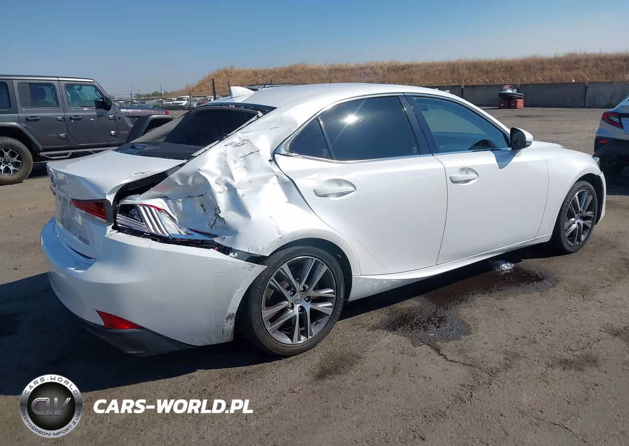 2019 Lexus Is 300 VIN:JTHBA1D2XK5087000 - 4