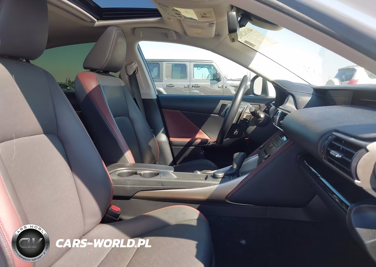 2019 Lexus Is 300 VIN:JTHBA1D2XK5087000 - 5