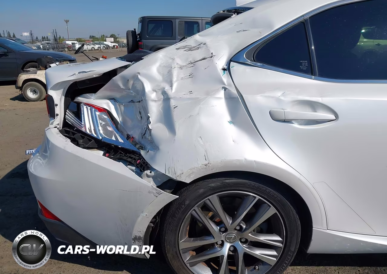 2019 Lexus Is 300 VIN:JTHBA1D2XK5087000 - 6