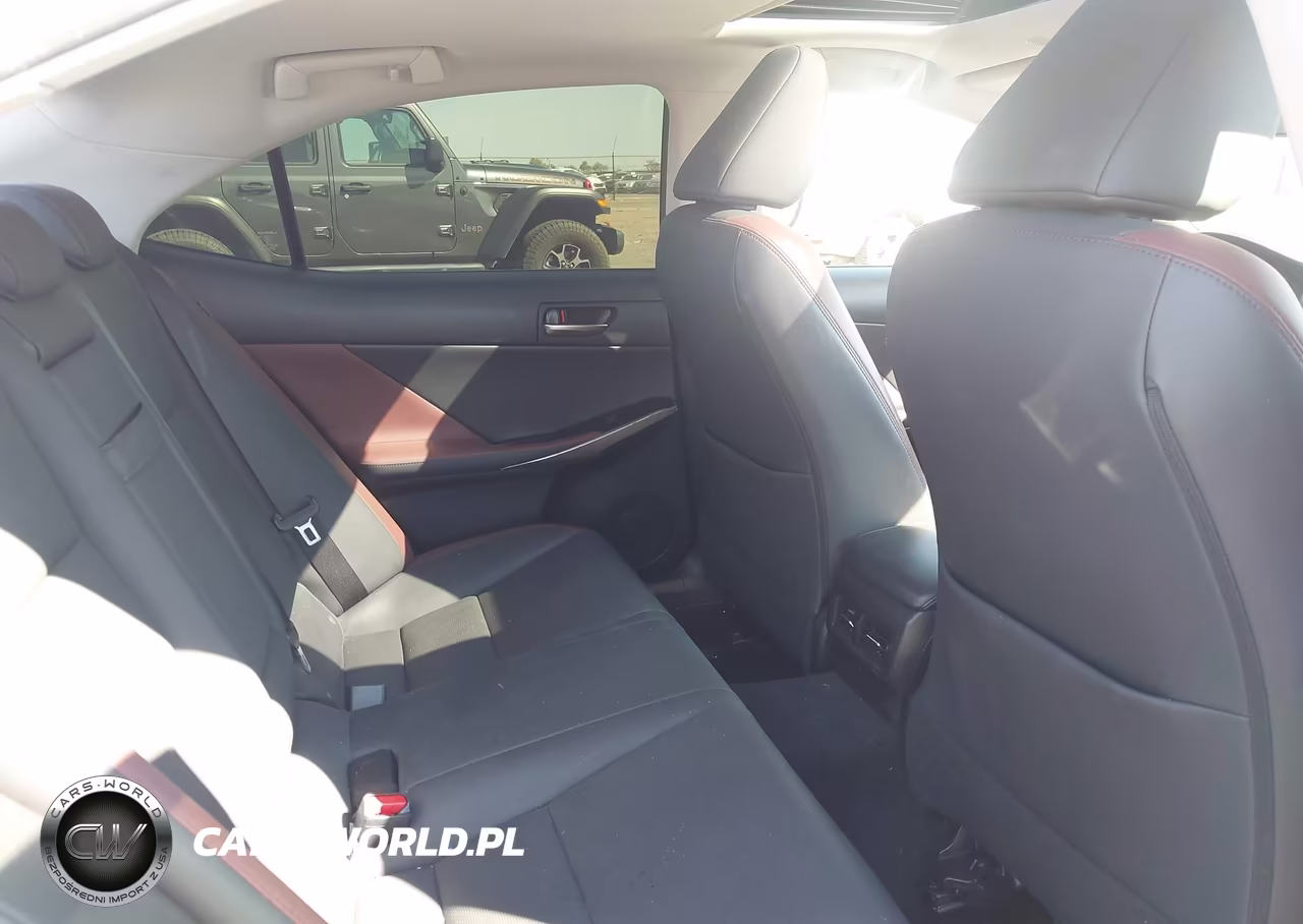 2019 Lexus Is 300 VIN:JTHBA1D2XK5087000 - 8