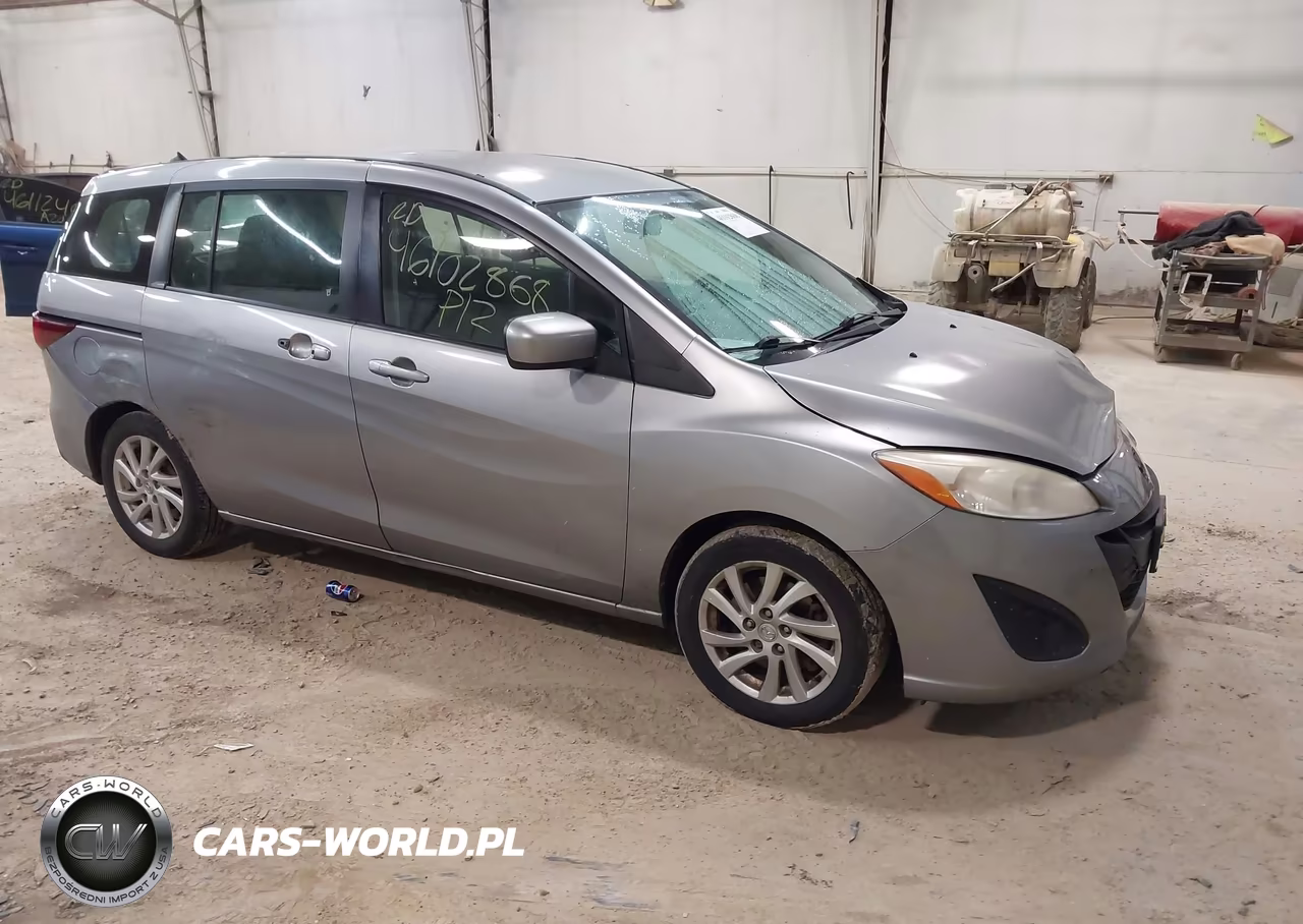 2012 Mazda Mazda5 Sport VIN:JM1CW2BL2C0107859 - 1