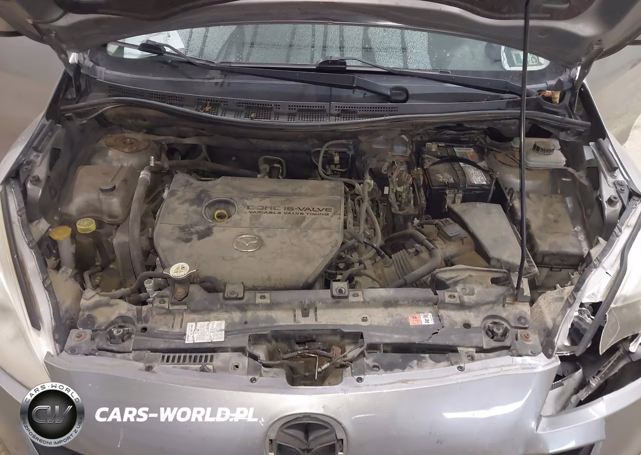 2012 Mazda Mazda5 Sport VIN:JM1CW2BL2C0107859 - 10