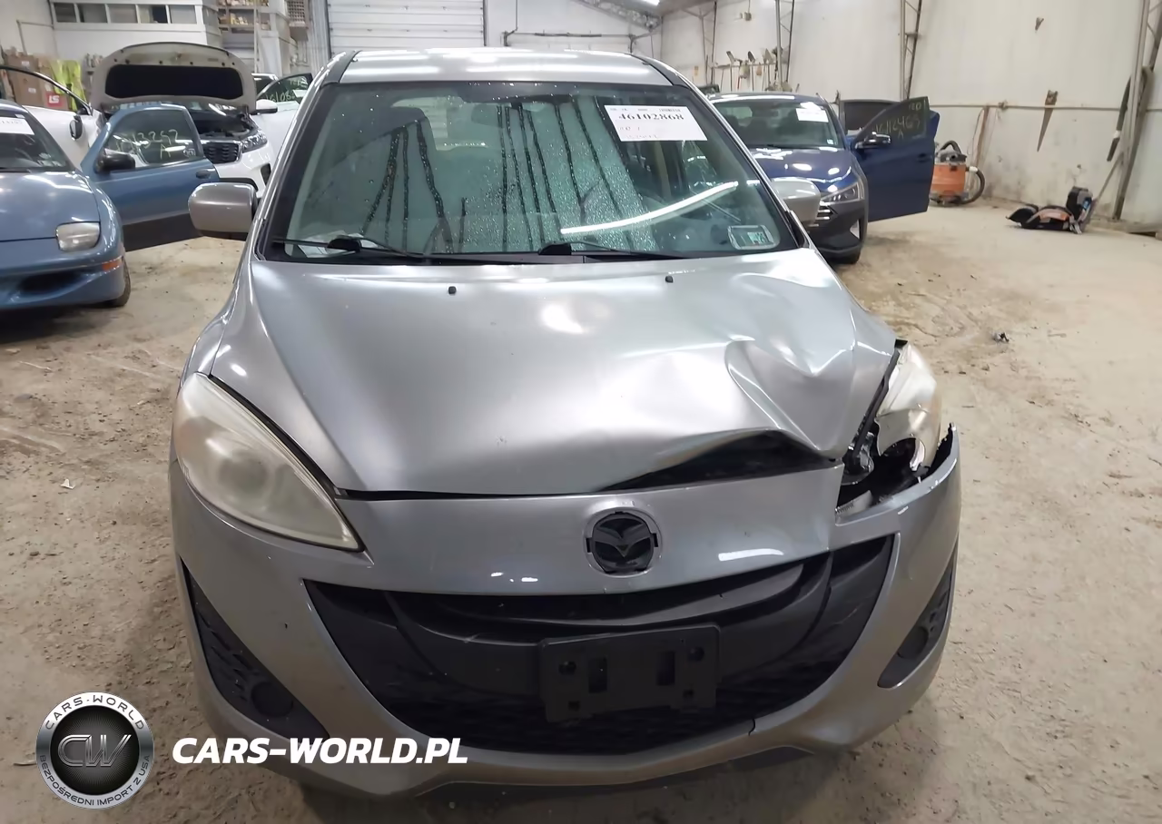 2012 Mazda Mazda5 Sport VIN:JM1CW2BL2C0107859 - 12