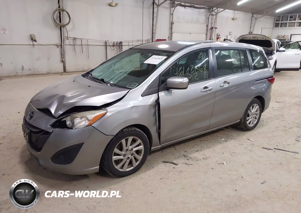2012 Mazda Mazda5 Sport VIN:JM1CW2BL2C0107859 - 2